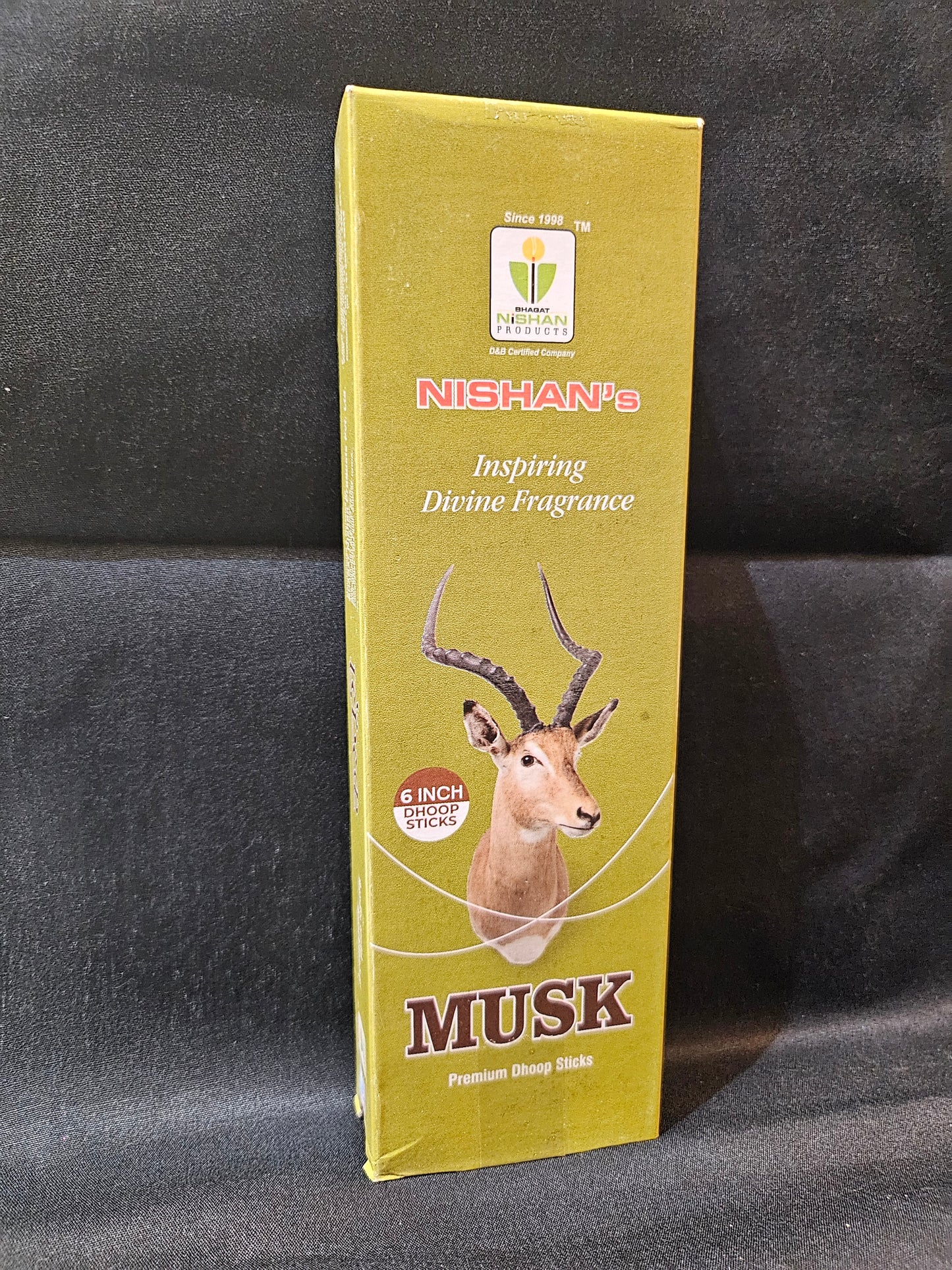 Nishan Premium 6 inch dhoop sticks