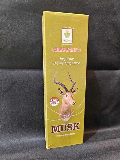 Nishan Premium 6 inch dhoop sticks