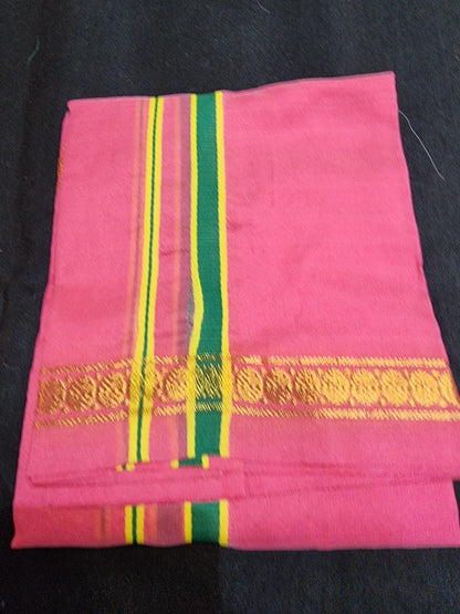 God vastra, God Dhoti material