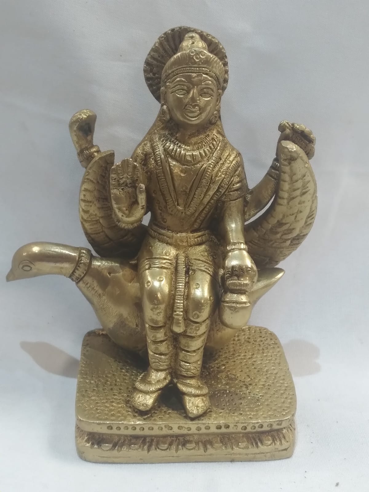 Brass Brahmani maa Statue