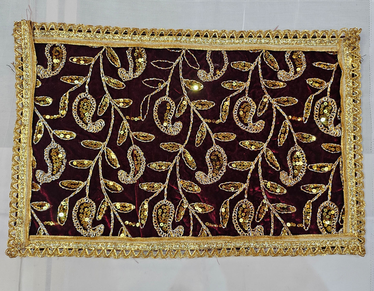 Mataji velvet Chundari