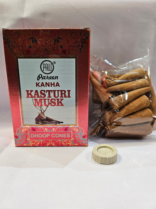 Dhoop Cones -Incense Cones